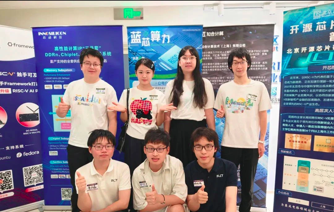 PLCT Lab Participates in BOSC World RISC-V Day with Xiangshan Nanhu Laptop